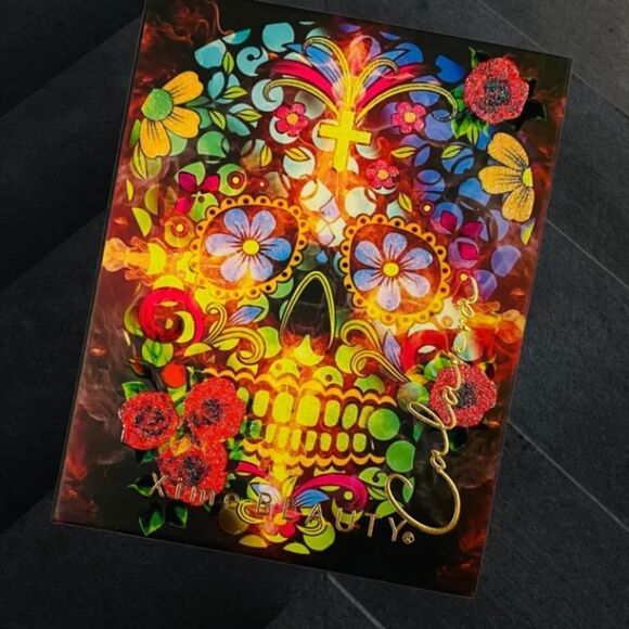 Xime Beauty Calavera Eyeshadow Palette - Picture 3 of 5